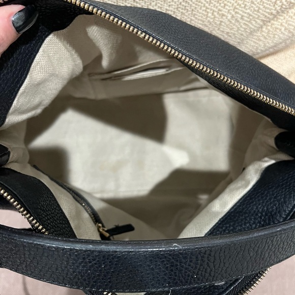 Gucci soho black pebble leather tote - Picture 2 of 6